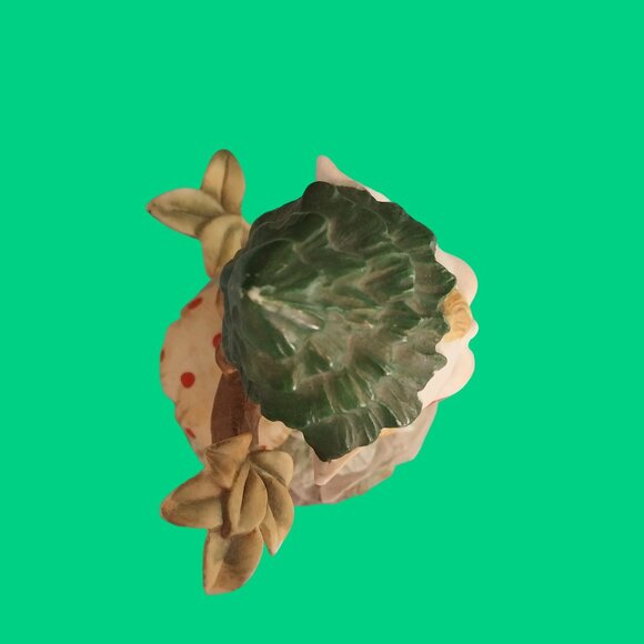 Vintage Berman & Anderson Pixie Elf On Mushroom Christmas Rotating Music Box - Picture 5 of 7